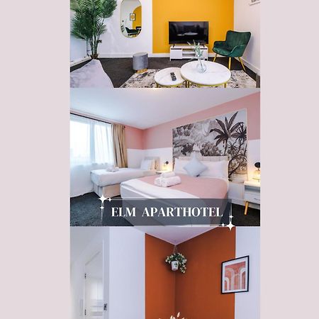Elm Aparthotel , Collection Of Apartments Available Near Media City , Free Parking 曼彻斯特 外观 照片