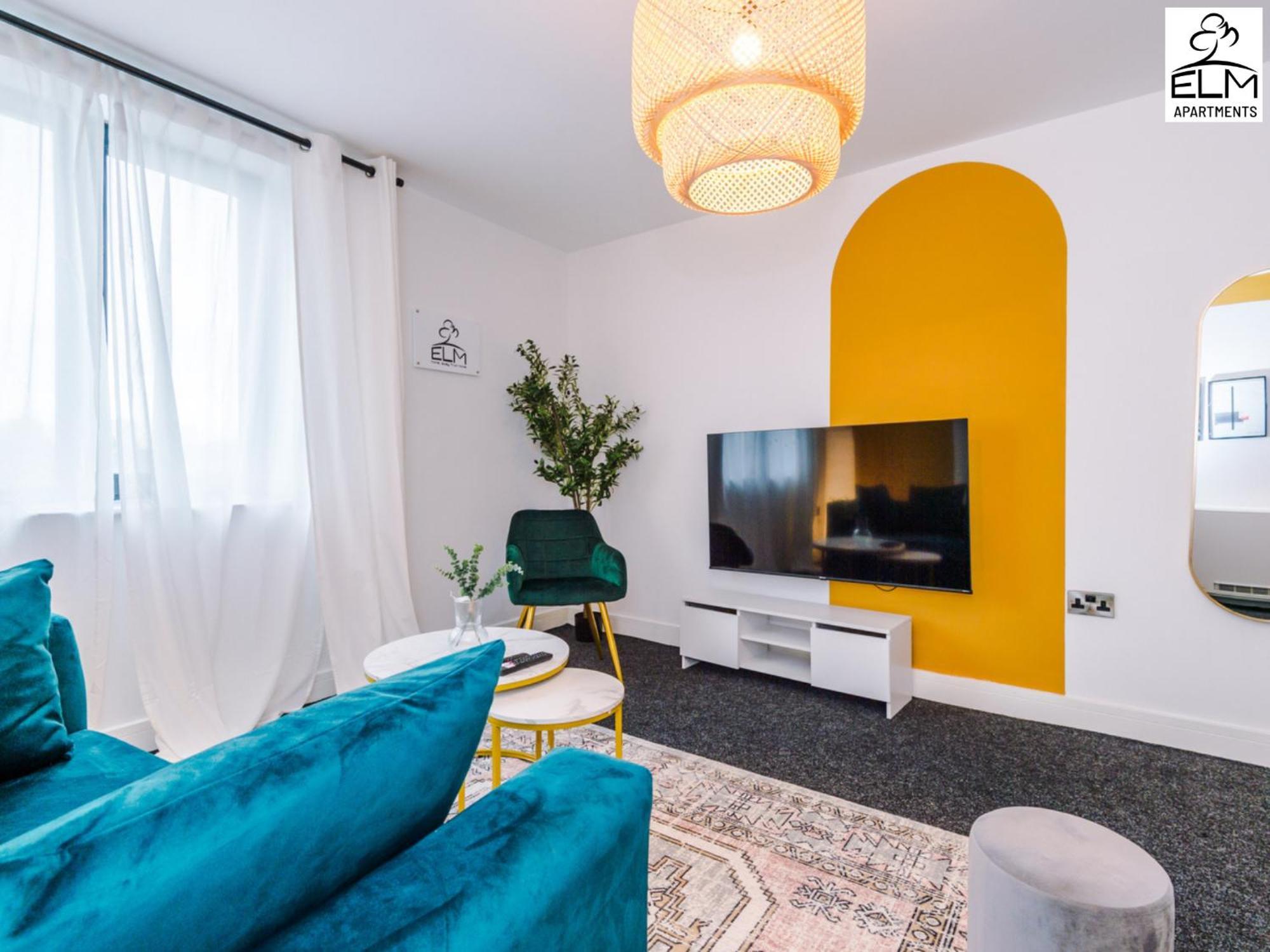 Elm Aparthotel , Collection Of Apartments Available Near Media City , Free Parking 曼彻斯特 外观 照片