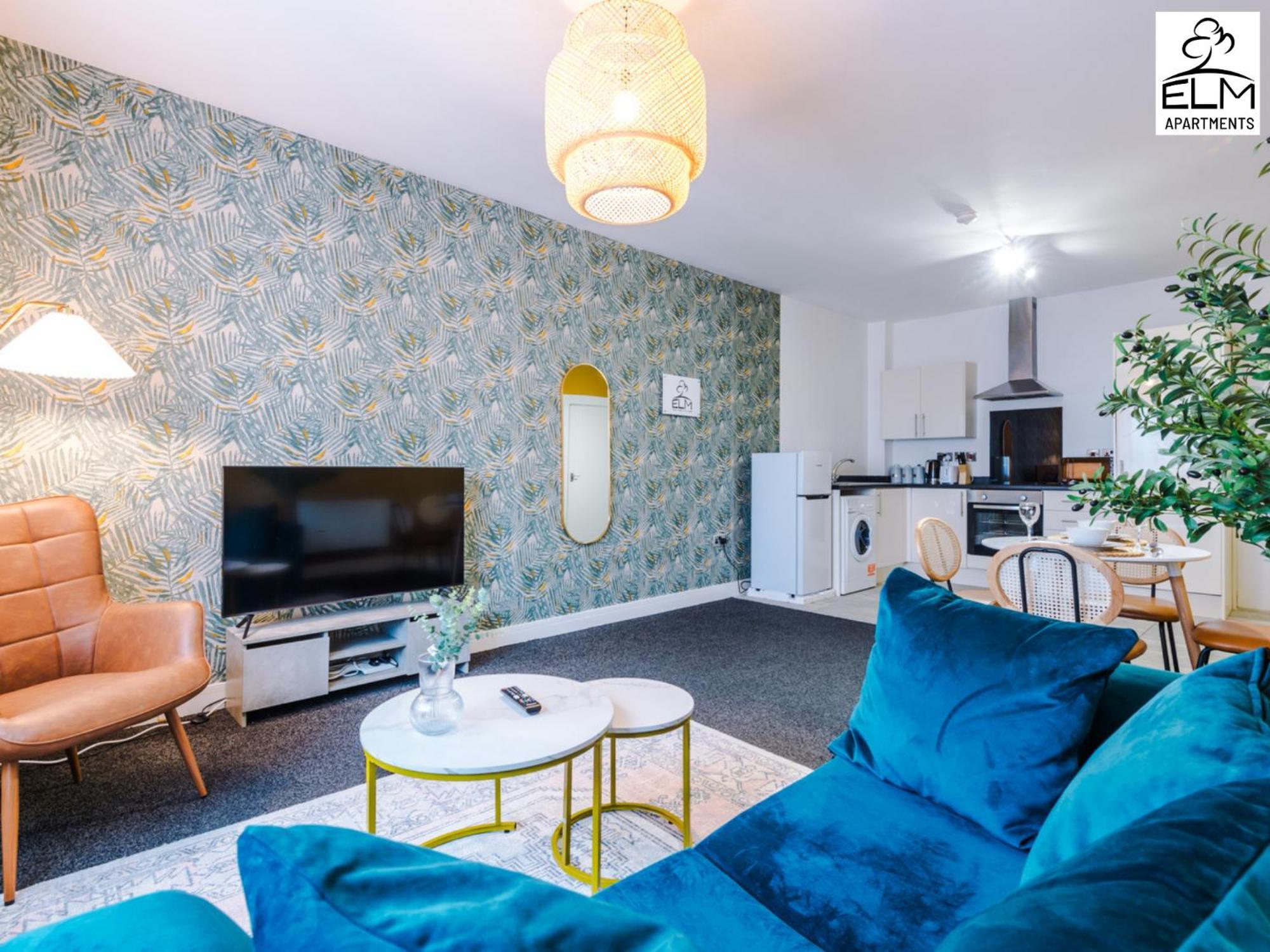 Elm Aparthotel , Collection Of Apartments Available Near Media City , Free Parking 曼彻斯特 外观 照片