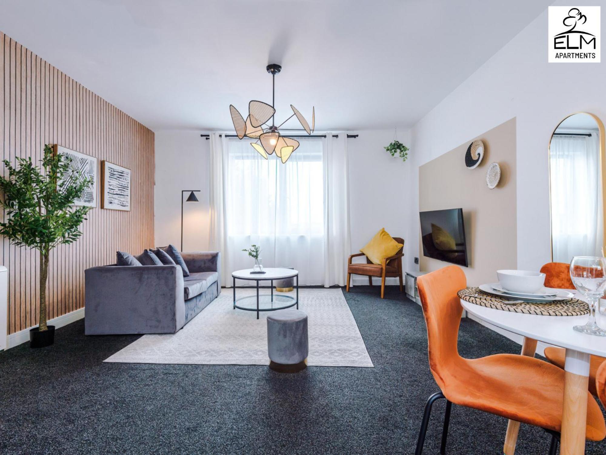 Elm Aparthotel , Collection Of Apartments Available Near Media City , Free Parking 曼彻斯特 外观 照片