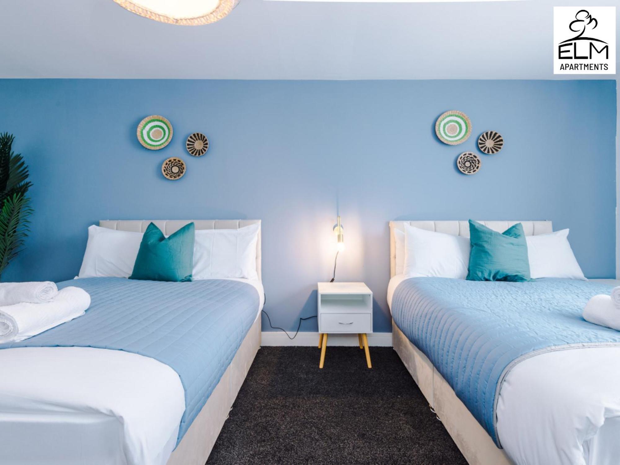 Elm Aparthotel , Collection Of Apartments Available Near Media City , Free Parking 曼彻斯特 外观 照片