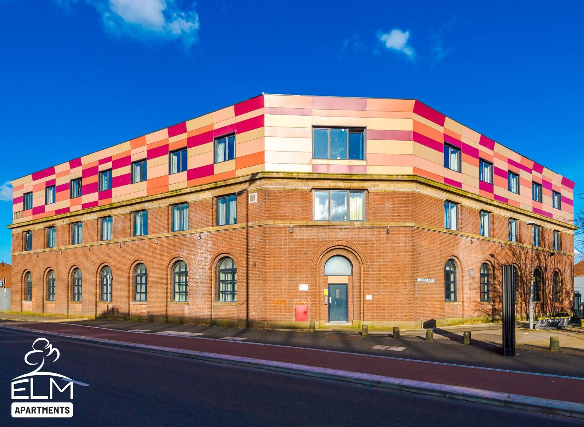 Elm Aparthotel , Collection Of Apartments Available Near Media City , Free Parking 曼彻斯特 外观 照片