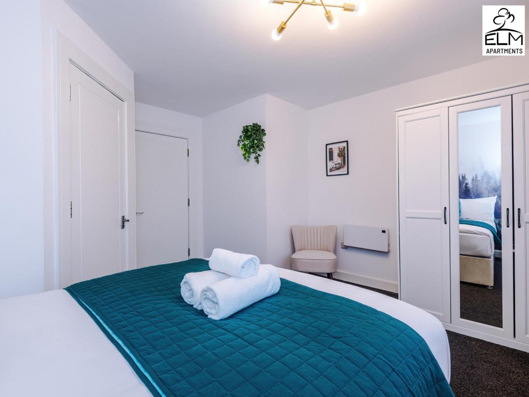 Elm Aparthotel , Collection Of Apartments Available Near Media City , Free Parking 曼彻斯特 外观 照片