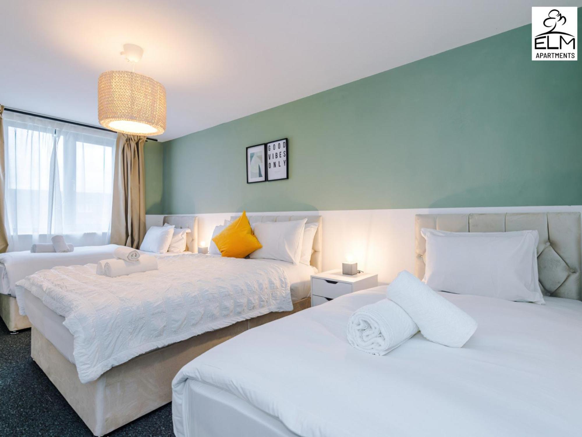 Elm Aparthotel , Collection Of Apartments Available Near Media City , Free Parking 曼彻斯特 外观 照片