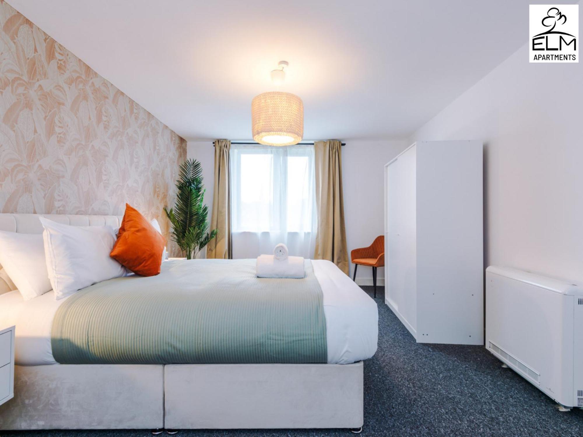 Elm Aparthotel , Collection Of Apartments Available Near Media City , Free Parking 曼彻斯特 外观 照片