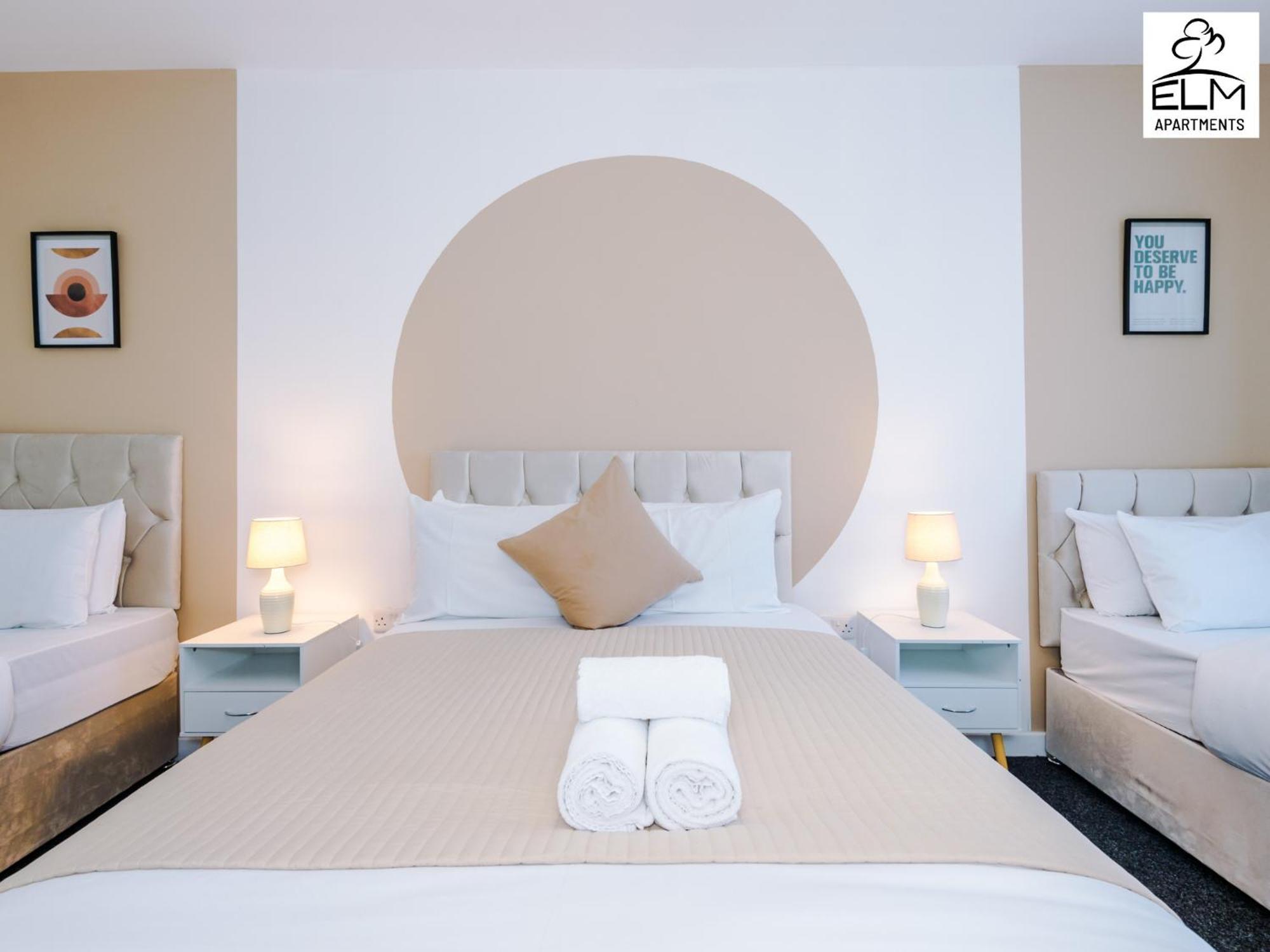 Elm Aparthotel , Collection Of Apartments Available Near Media City , Free Parking 曼彻斯特 外观 照片