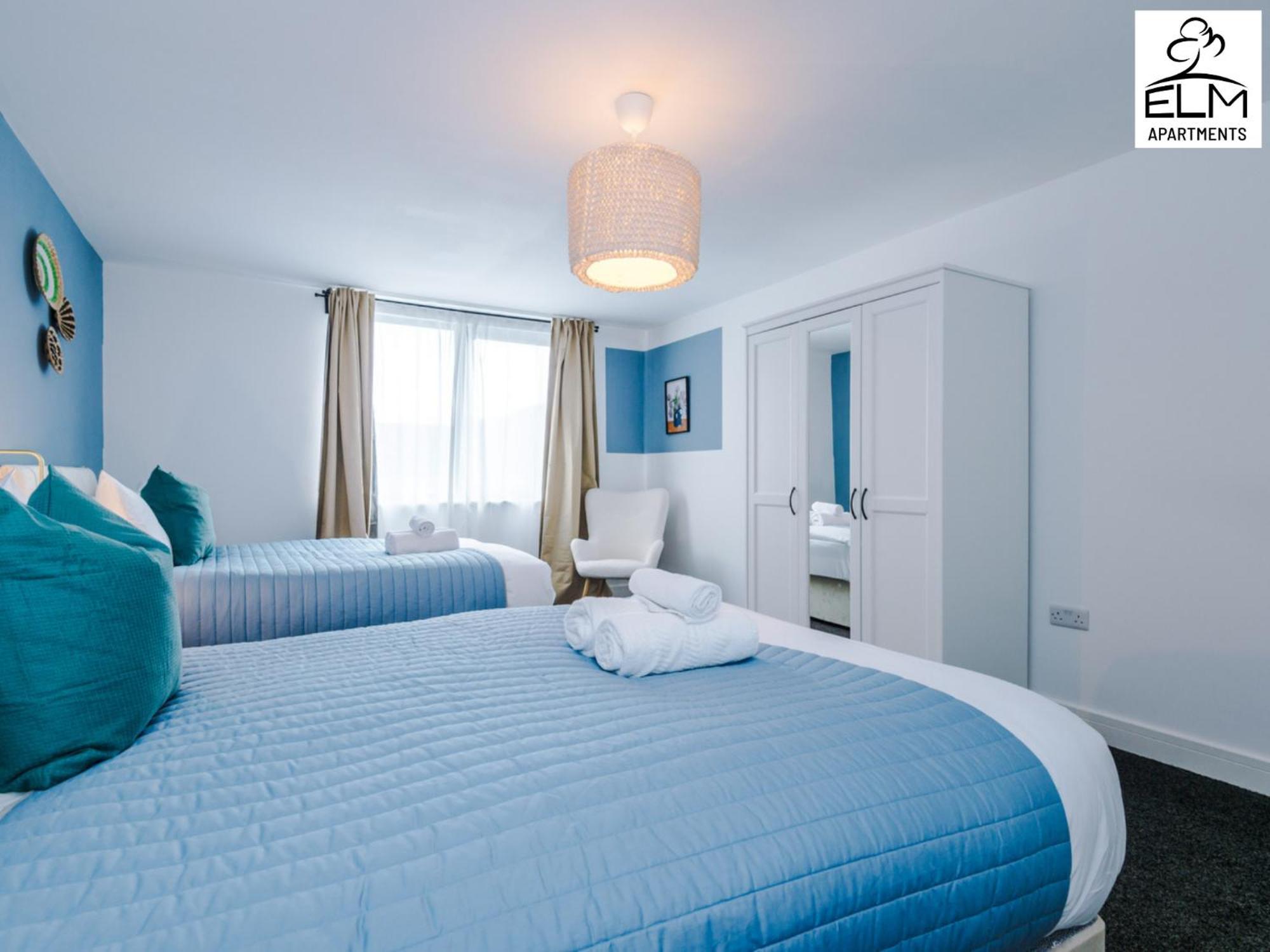Elm Aparthotel , Collection Of Apartments Available Near Media City , Free Parking 曼彻斯特 外观 照片