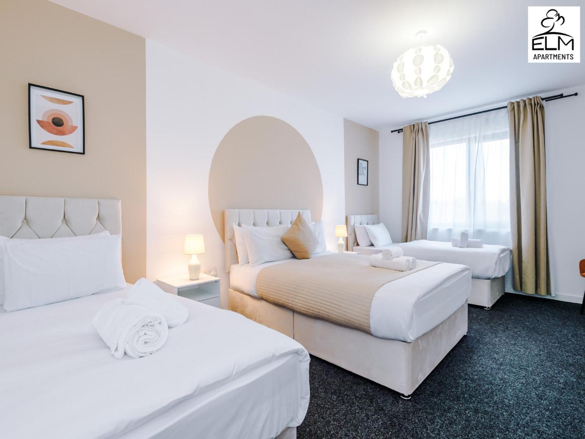 Elm Aparthotel , Collection Of Apartments Available Near Media City , Free Parking 曼彻斯特 外观 照片