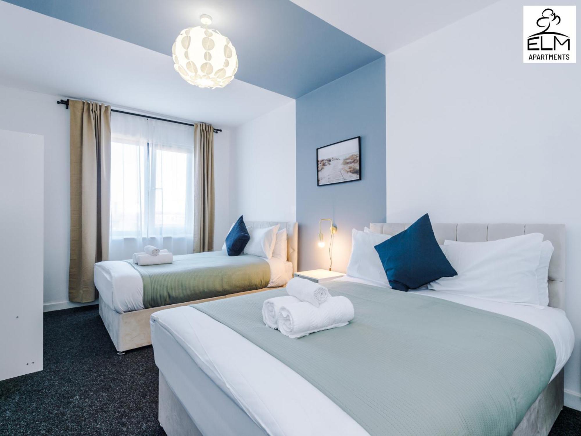 Elm Aparthotel , Collection Of Apartments Available Near Media City , Free Parking 曼彻斯特 外观 照片
