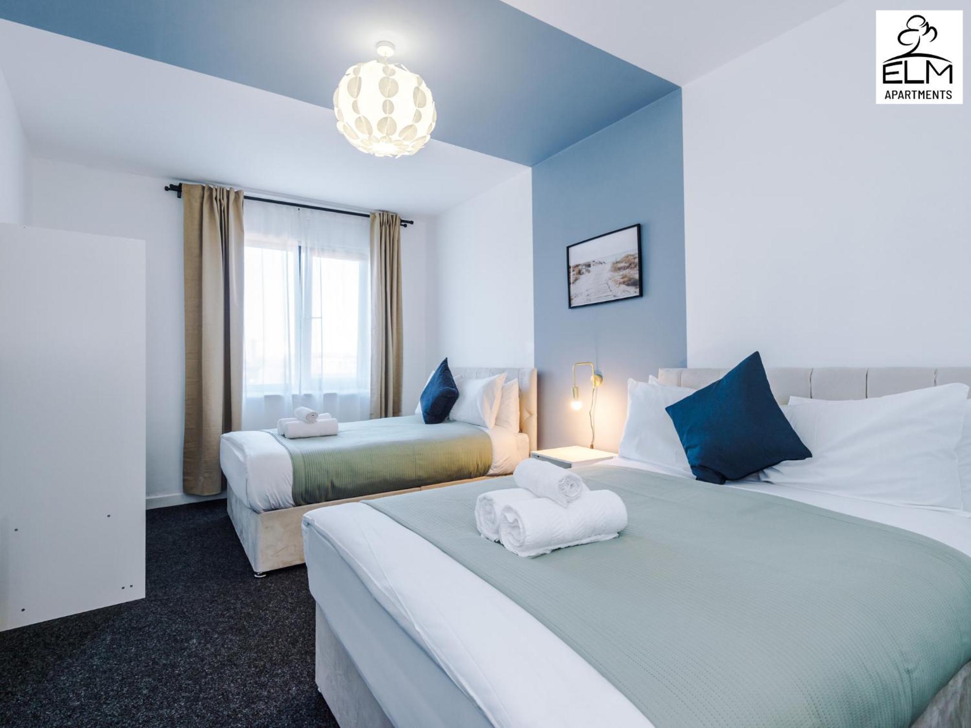 Elm Aparthotel , Collection Of Apartments Available Near Media City , Free Parking 曼彻斯特 外观 照片
