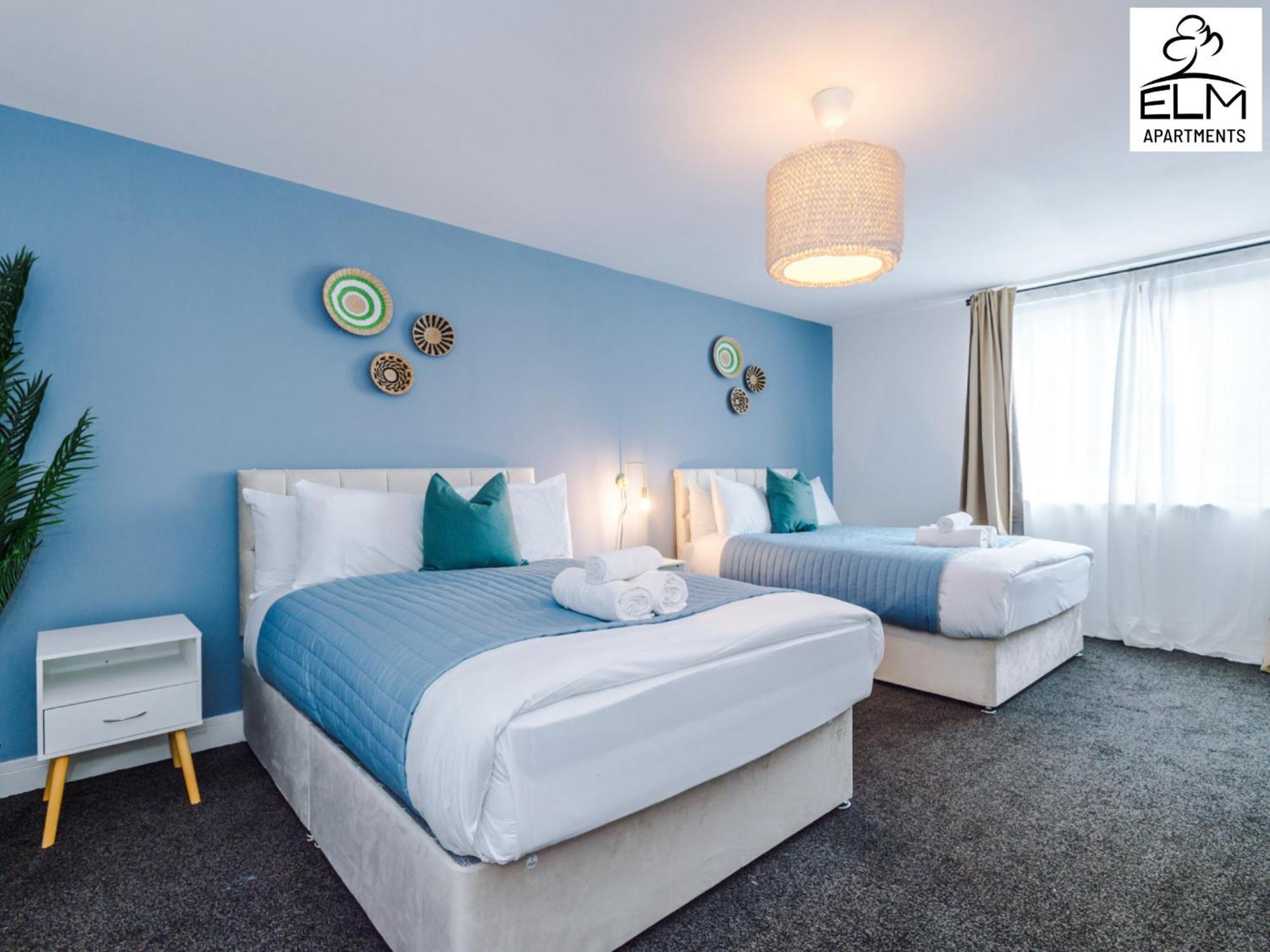 Elm Aparthotel , Collection Of Apartments Available Near Media City , Free Parking 曼彻斯特 外观 照片