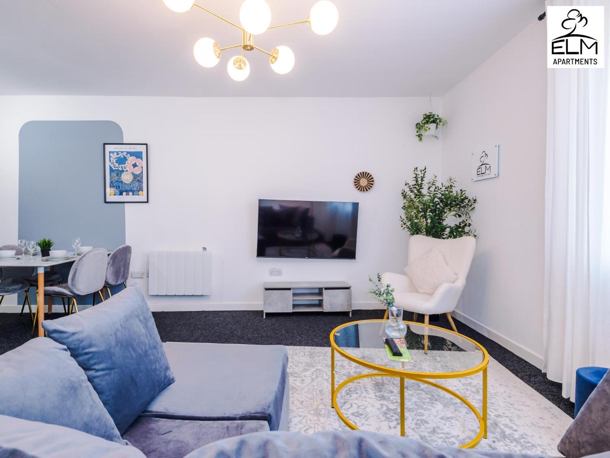Elm Aparthotel , Collection Of Apartments Available Near Media City , Free Parking 曼彻斯特 外观 照片