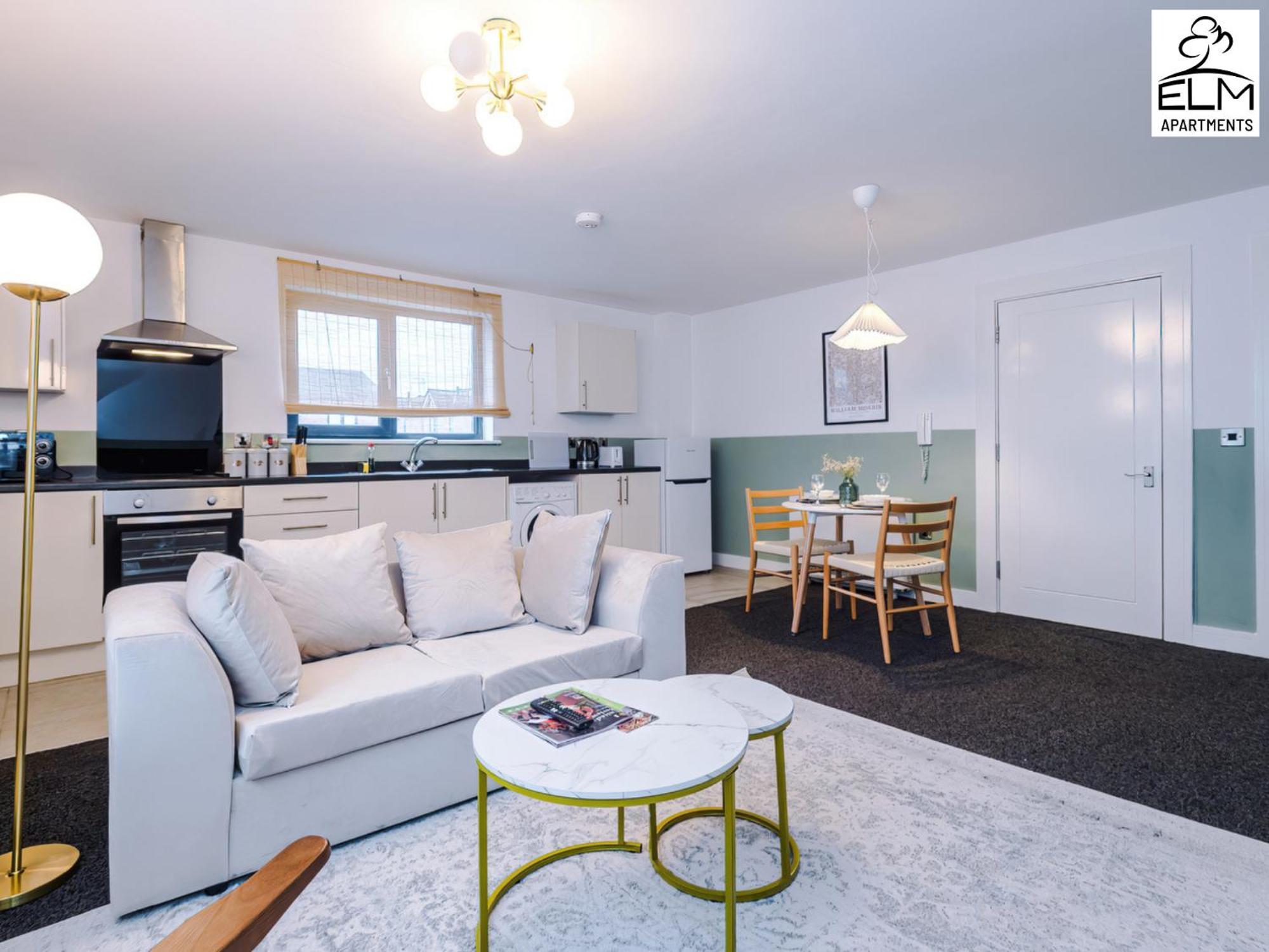 Elm Aparthotel , Collection Of Apartments Available Near Media City , Free Parking 曼彻斯特 外观 照片