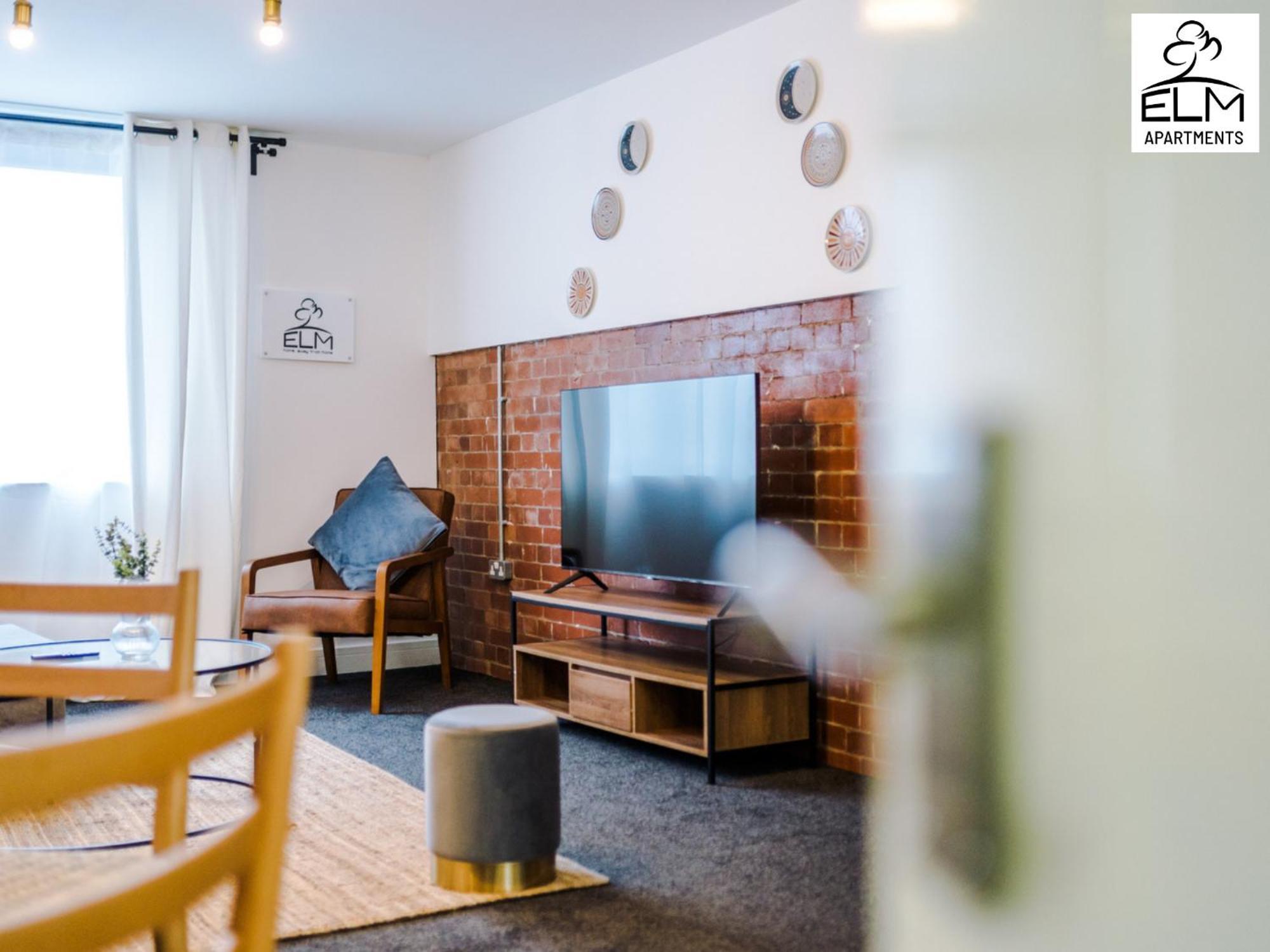 Elm Aparthotel , Collection Of Apartments Available Near Media City , Free Parking 曼彻斯特 外观 照片