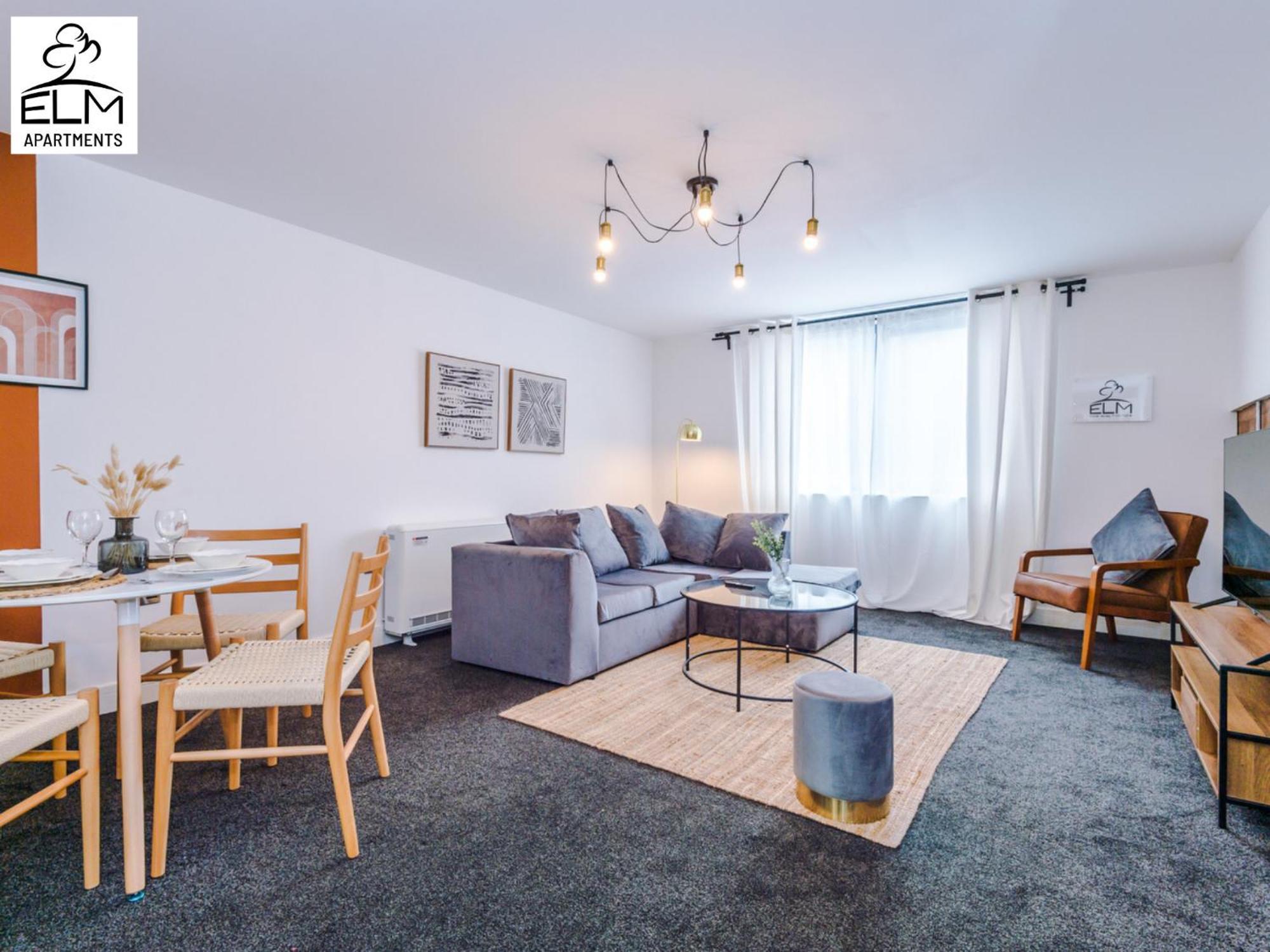 Elm Aparthotel , Collection Of Apartments Available Near Media City , Free Parking 曼彻斯特 外观 照片