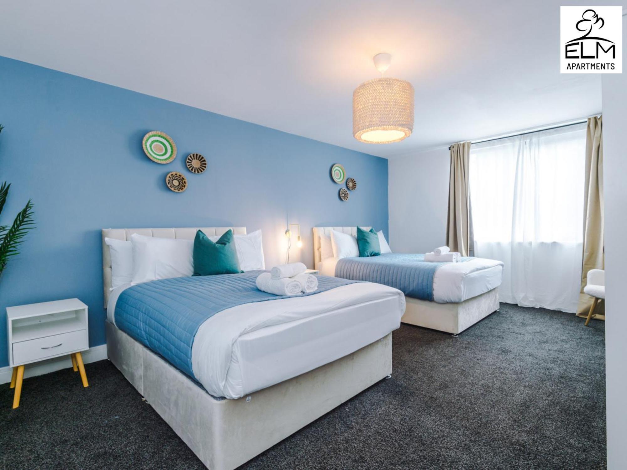 Elm Aparthotel , Collection Of Apartments Available Near Media City , Free Parking 曼彻斯特 外观 照片
