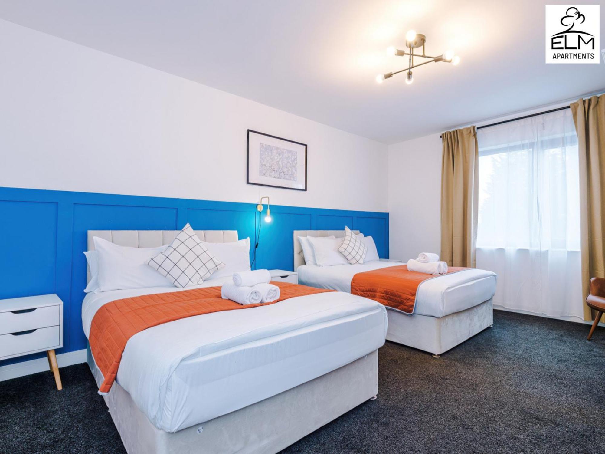 Elm Aparthotel , Collection Of Apartments Available Near Media City , Free Parking 曼彻斯特 外观 照片