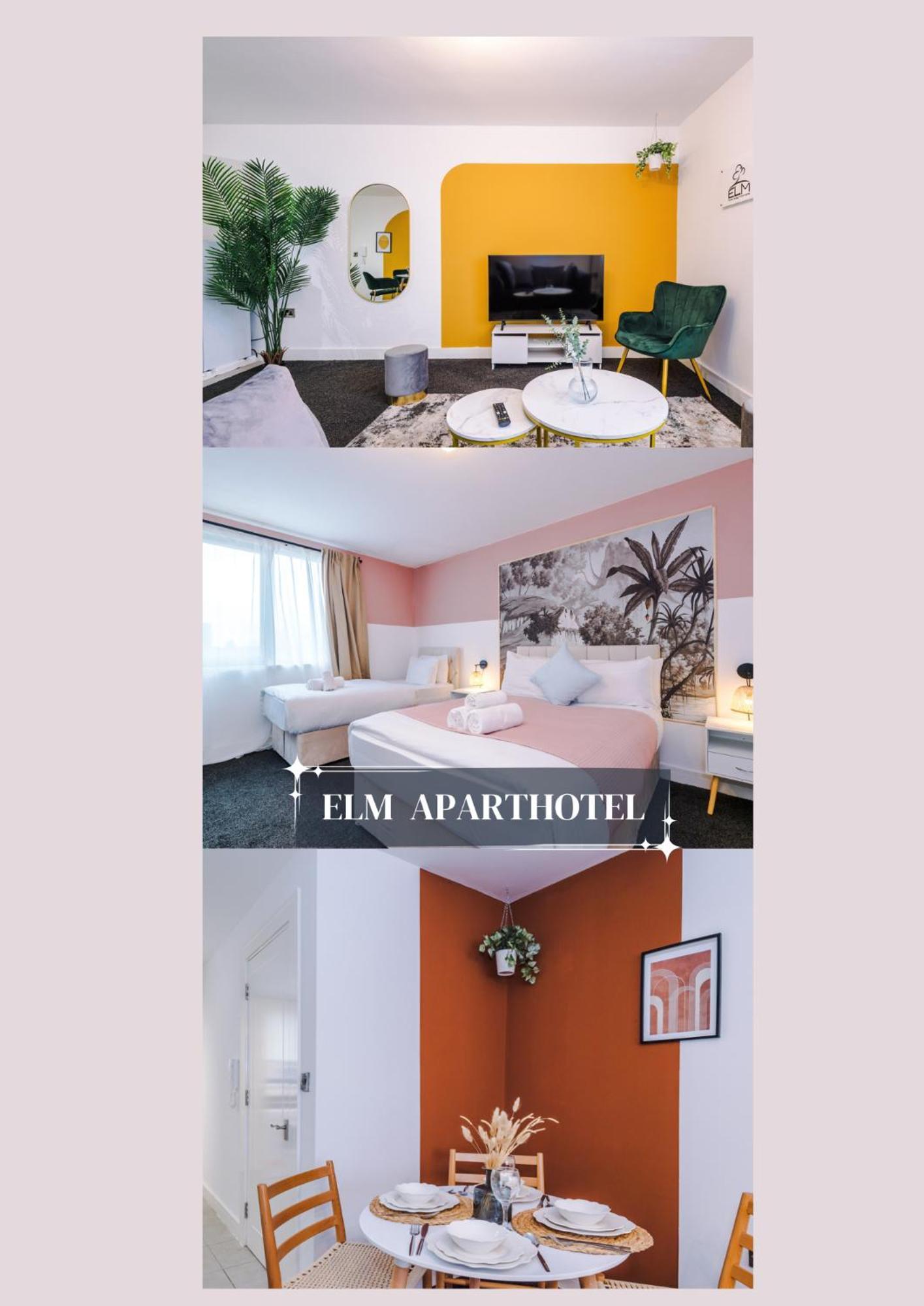 Elm Aparthotel , Collection Of Apartments Available Near Media City , Free Parking 曼彻斯特 外观 照片